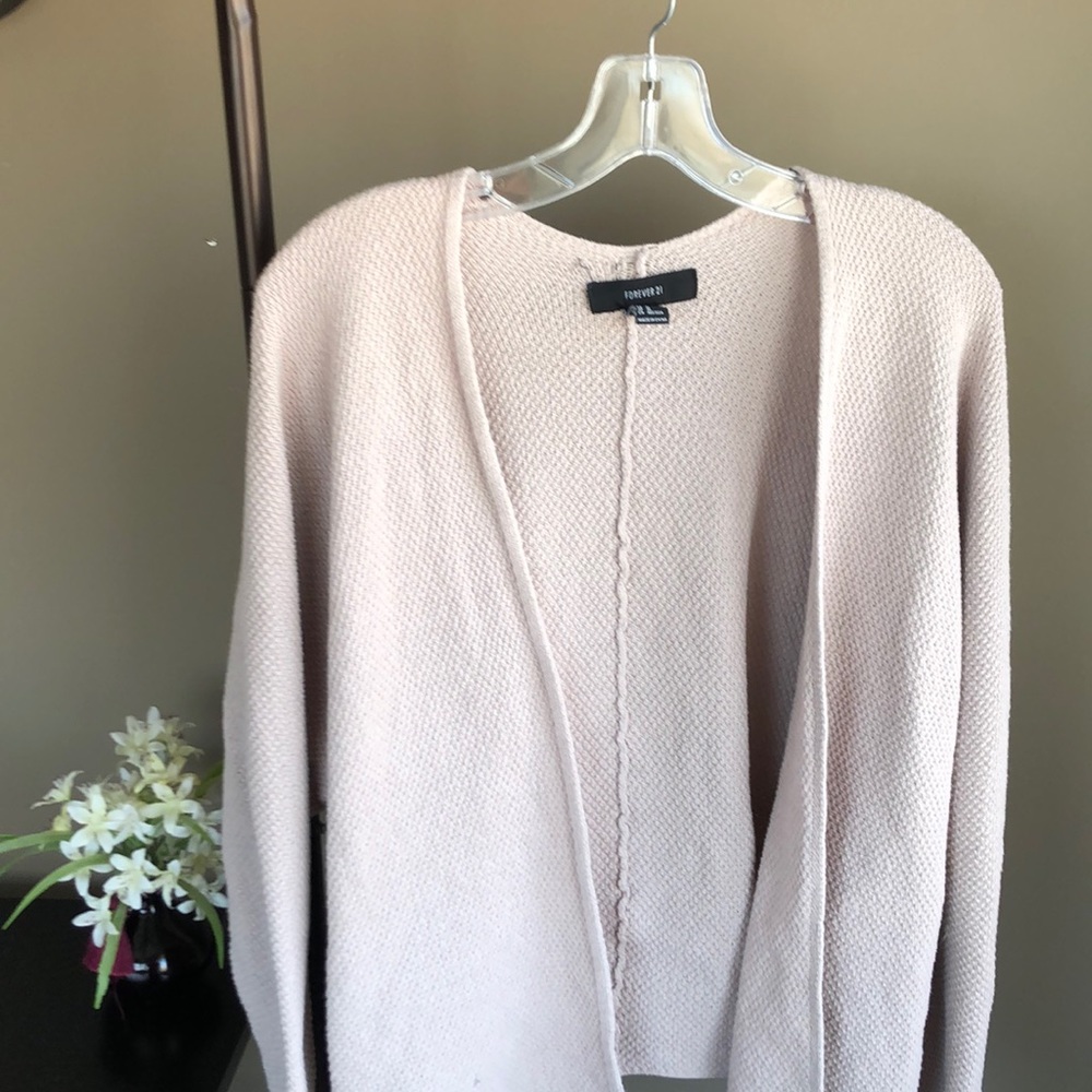 Light Pink Cardigan